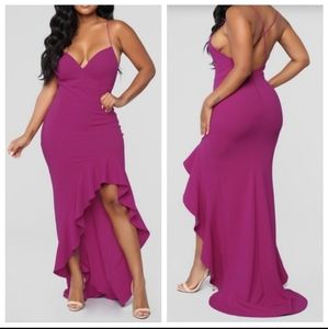 VIVIAN VIOLET FLEMENCA STYLE DRESS